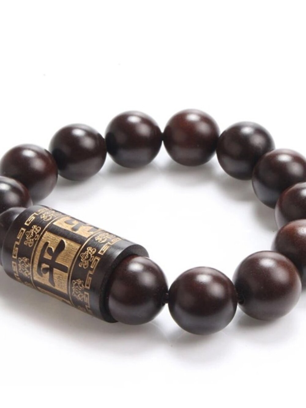 Authentic Tibetan Big Mantra Bracelet